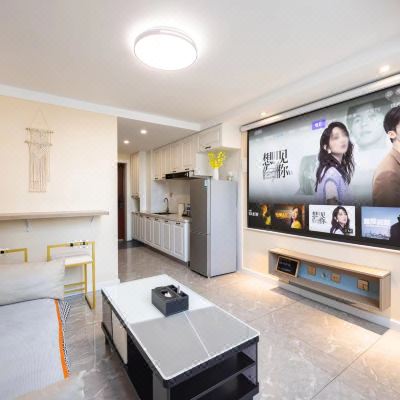 复式北欧投影房