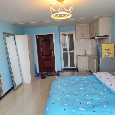 蓝色梦幻大床房