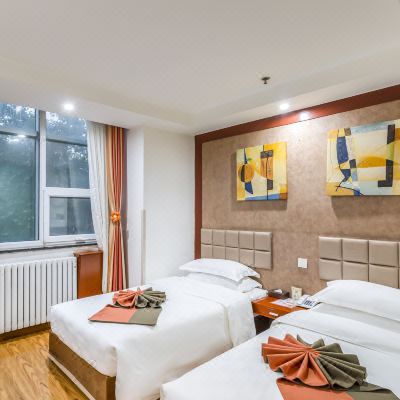 剑豪‖城景双床房（无电脑）