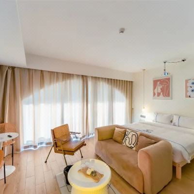 海景·投影仪北欧风大床房