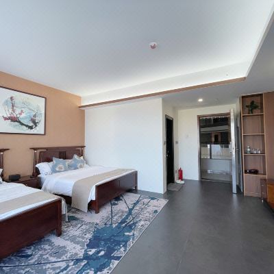 新中式海景双床房