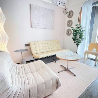 珊瑚ins风投影仪2房（2008）