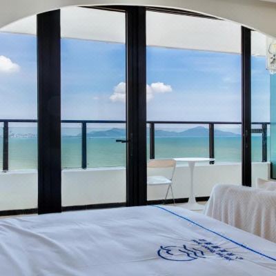 海景·投影仪ins风大床房