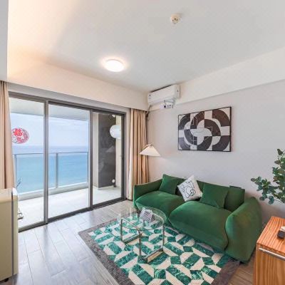 珊瑚复古风投影仪2房海景洋房（2009）