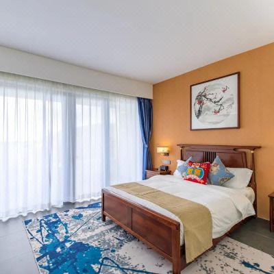 新中式海景大床房