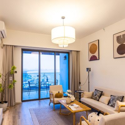 亲海寓·海景1房1厅影音房