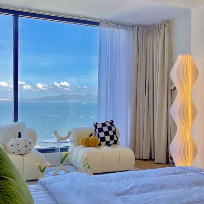 玻璃丨投影仪·海景大床房