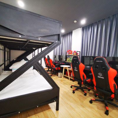 绝地枪神四人房