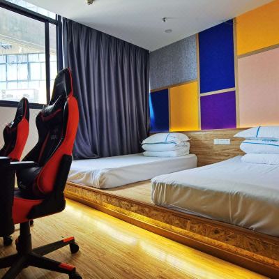 特惠榻榻米电竞双人间