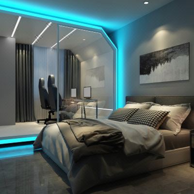 蔚蓝科技投影房