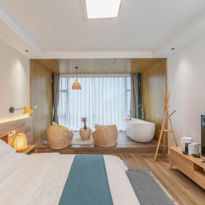 山野之浴豪华浴缸观景房