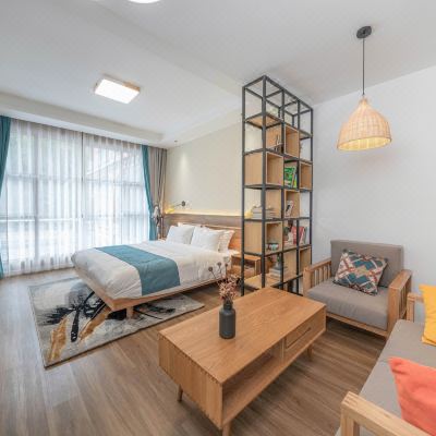 朴宿微澜两居套房