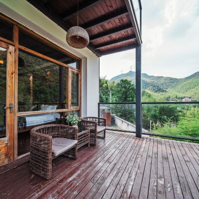 山景露台大床房