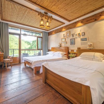 山景露台亲子房