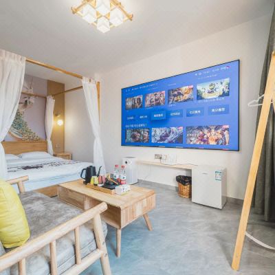 豪华投影浴缸套房401