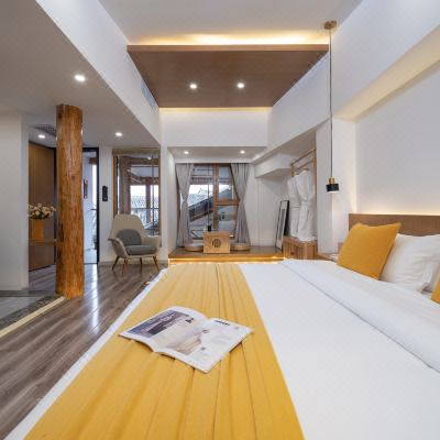 云庐·得月榻榻米大床房