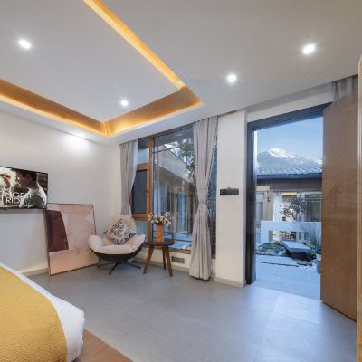 清溪·月明·朴境花园大床房