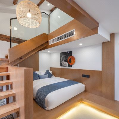 晚舟·Loft奢享家庭房