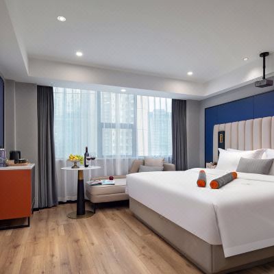 精致影院大床房