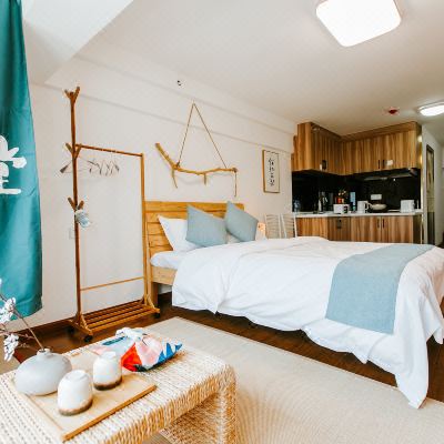 日系大床房(可做饭洗衣)1007B