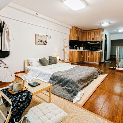 汉榻榻米房(可做饭洗衣)1019B