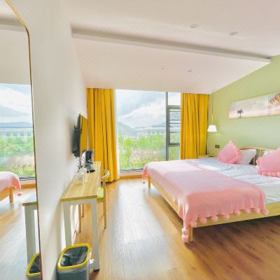 落日景观大床房