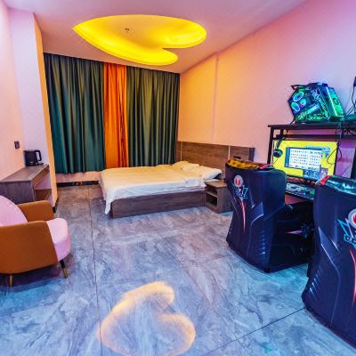 电竞情侣温馨大床房[RTX3060+I7CPU_2K电竞屏+165HZ]