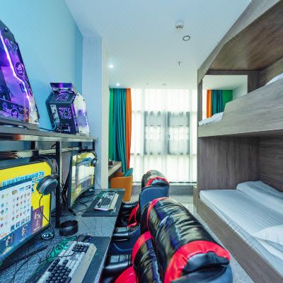 电竞基友开黑上下铺房[RTX3060+I7CPU_2K电竞屏+165HZ]