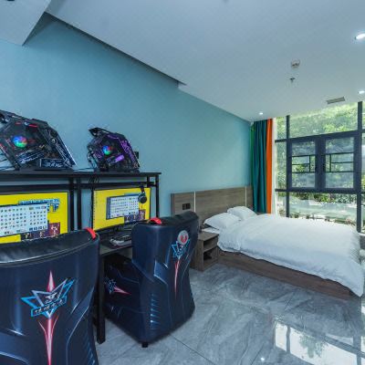 电竞双排经济大床房[RTX3060+I7CPU_2K电竞屏+165HZ]