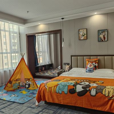 豪华亲子房