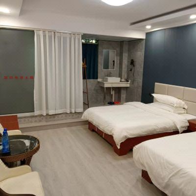 商务标准双床房