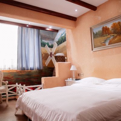 花海夕影主题房