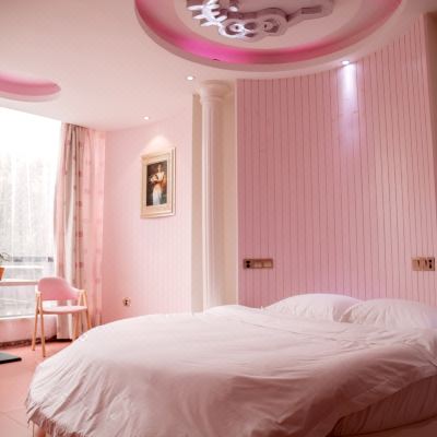 金粉世家情侣圆床房