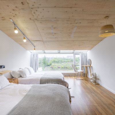 觅屿时光里双床四人间