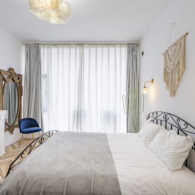 桃秋·全景落地窗·大床房