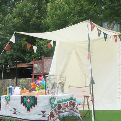 春日帐篷(公共卫浴)