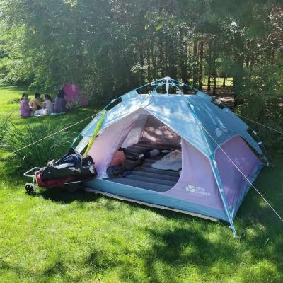 牧高笛露营帐篷(公共卫浴)