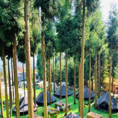 黑森林帐篷（公共卫浴）