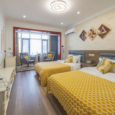 时光豪华双床房