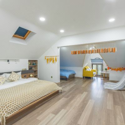 悠然家庭亲子房