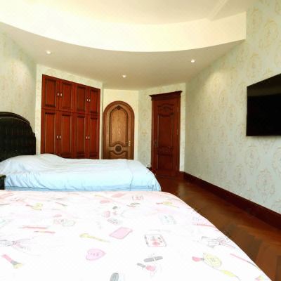 温馨家庭双床房