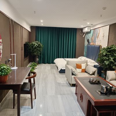 智能家装大床房