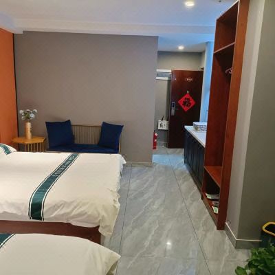 智能优品双大床房