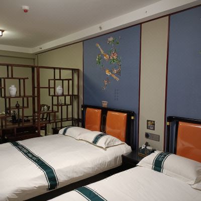 智能商务双床房