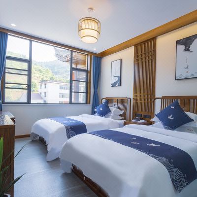 山舍山景双床房