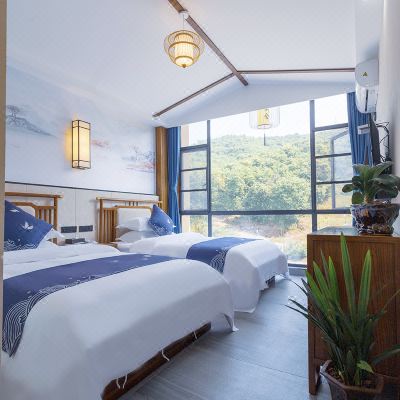 栖舍全景双床房