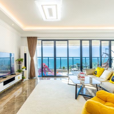 日落云汐享海180°一线海景大平层套房（儿童玩具）