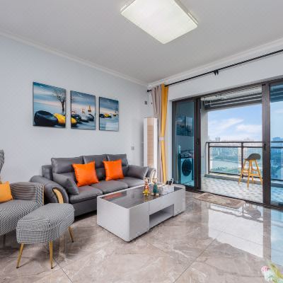 简欧海景大平层三居室套房