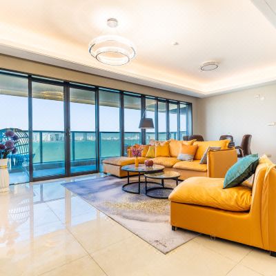 200°一线海景大四居室麻将套房-配浴缸