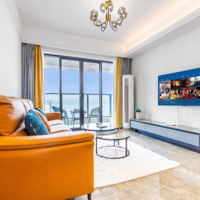 120°日落云汐大平层海景三居室套房